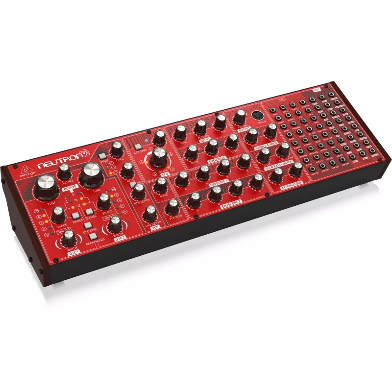 Behringer NEUTRON analógový syntetizátor, červený