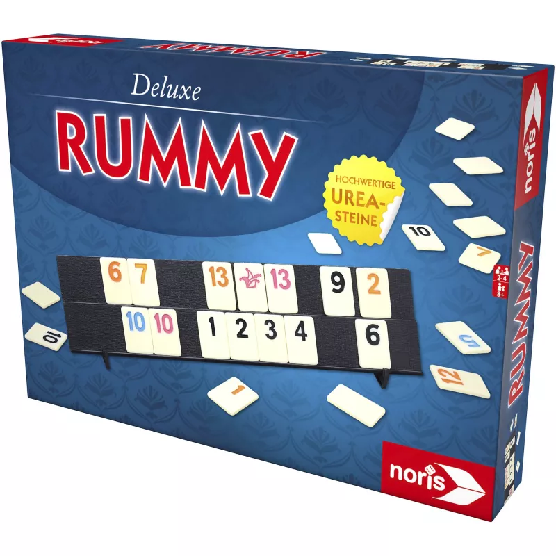 Deluxe sada – Rummy, stolová hra