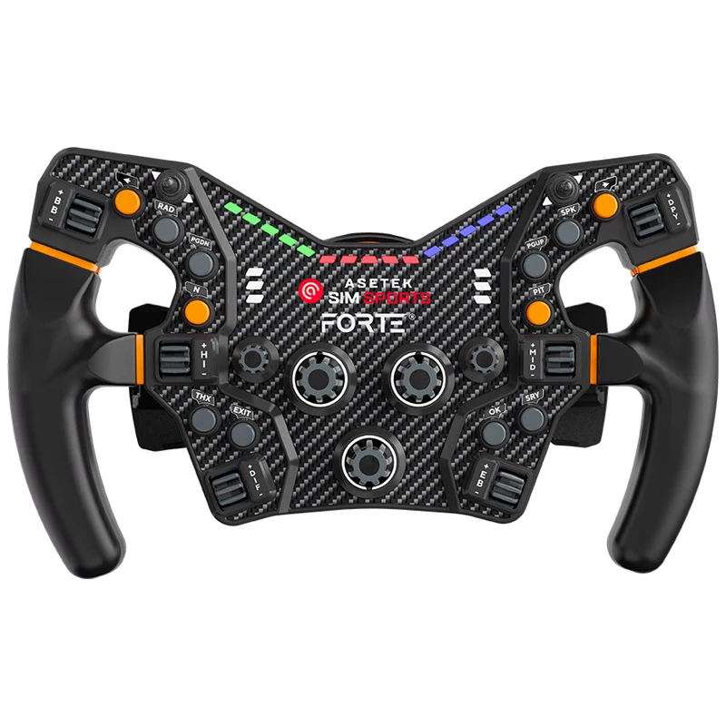 Asetek SimSports The Forte Formula Wheel — Asetek SimSports model 8114707