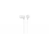 Sony MDR-EX15LP, káblové, 8 - 22000 Hz, hudba, 3 g, slúchadlá, biele