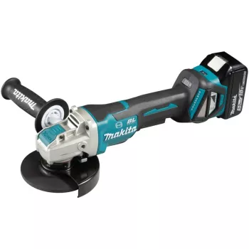 Makita DGA519RTJ - uhlová brúska - batéria - 125 mm - 2 batérie - 18 V (DGA519RTJ)