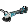 Makita DGA519RTJ - uhlová brúska - batéria - 125 mm - 2 batérie - 18 V (DGA519RTJ)