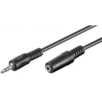 Microconnect AUDLR10 audiokábel 10 m 3,5 mm čierna