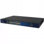 PoE switch ALLNET ALL-SG8618PM 18-portový Gigabit (16 PoE + 2 uplink)
