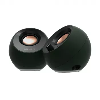 Creative Labs Creative Pebble Pro - reproduktory - pre PC - 2.0-kanálové - bezdrôtové - Bluetooth - USB - 30 Watt (celkovo) (51MF1710AA000)