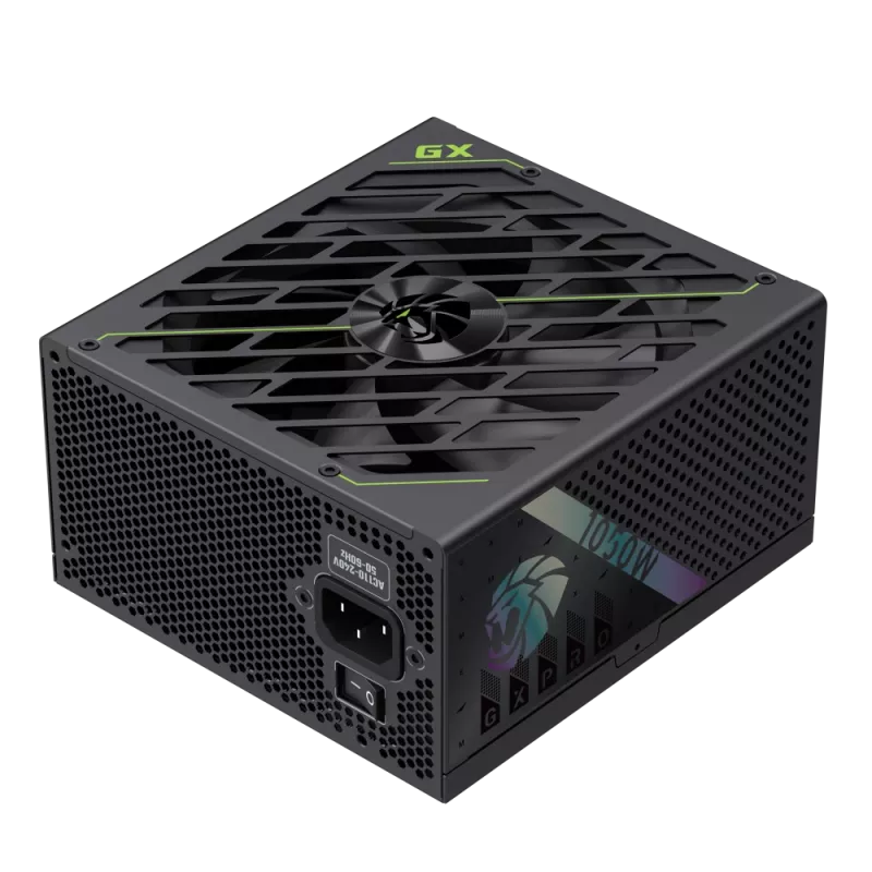 Gamemax napájací zdroj, 80 PLUS, Gold | GX PRO 1050G | 1050 W | plne modulárny