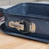Russell Hobbs RH03425EU7 Nightfall Stone hranatá forma na pečenie s odnímateľným dnom 27 cm