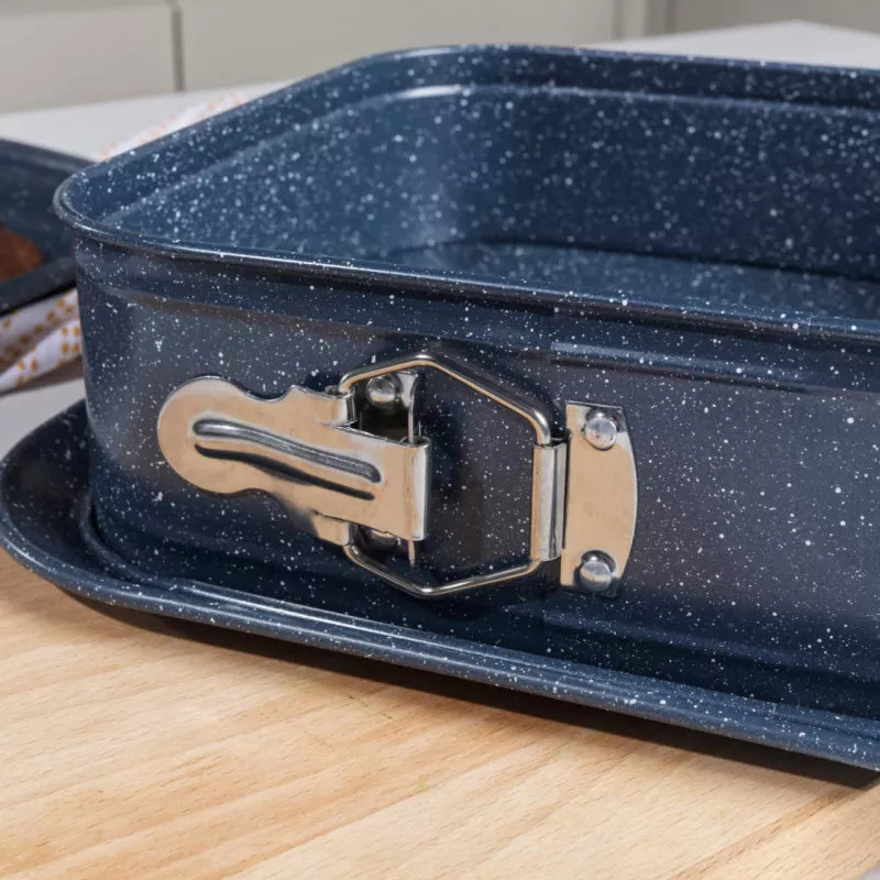 Russell Hobbs RH03425EU7 Nightfall Stone hranatá forma na pečenie s odnímateľným dnom 27 cm