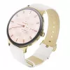 Smartwatch Garett Verona 2 Gold Steel s Bluetooth a meračom srdcového tepu