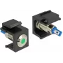 Delock 86463 Keystone LED, zelená, 6 V, plochá