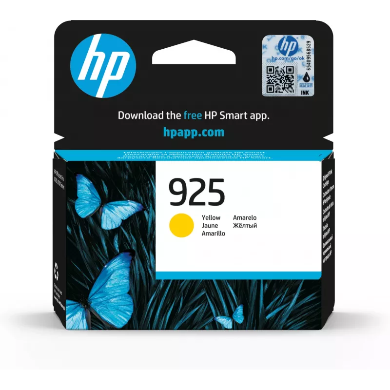 HP 925 žltá originálna atramentová kazeta