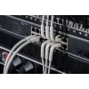 Digitus CAT 6A F-FTP ohybný patch kábel, meď, 3 m, sivý, 10 kusov
