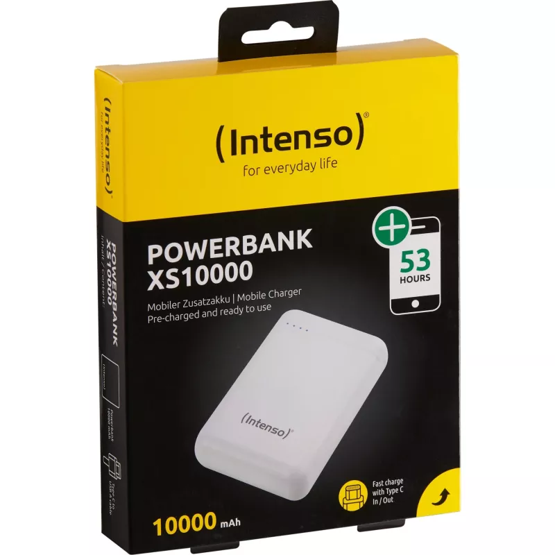 Power banka USB 10000MAH/WEISS XS10000 Intenso