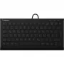 KeySonic KSK-5011ELC (DE) klávesnica Home USB QWERTZ nemecká čierna