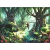 Puzzle Contour Ravensburger 12955 368 dielikov umenie