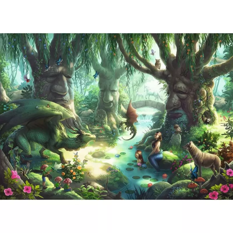 Puzzle Contour Ravensburger 12955 368 dielikov umenie