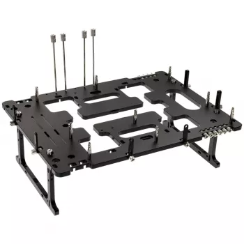 Benchtable Streacom BC1 V2 čierny ATX podpora hliník