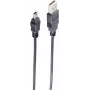 USB kábel ShiverPeaks 14-16025 USB 2.0 1m USB A USB B čierny