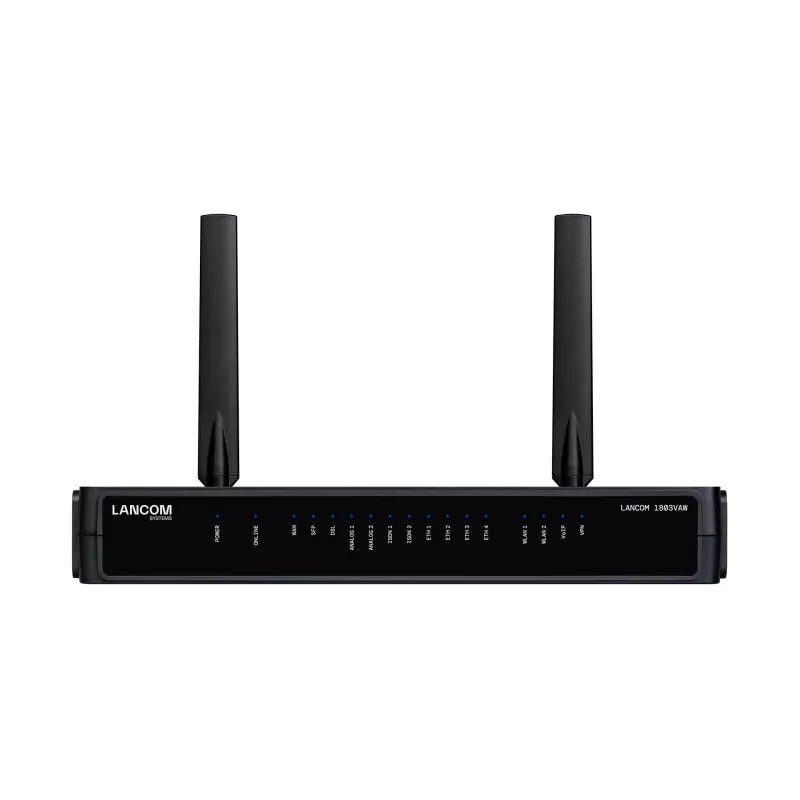 LANCOM 1803VAW (EU)SD-WAN VoIP Gateway s VDSL2/ADSL2+ modémom (62154)