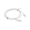 Sieťový kábel LANBERG PCU5-10CC-0150-S Cat5e U/UTP RJ-45 1,5 m sivý