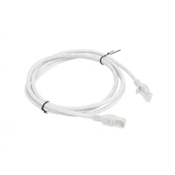 Sieťový kábel LANBERG PCU5-10CC-0150-S Cat5e U/UTP RJ-45 1,5 m sivý