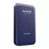 Carlinkit 4.0 CPC200-CP2A bezdrôtový adaptér pre Apple CarPlay a Android Auto, Wi-Fi 5150-5250/5725-5850 MHz, Bluetooth 5.2, USB-C, modrý