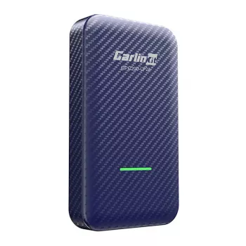 Bezdrôtový adaptér Carlinkit CPC200-CP2A pre Apple CarPlay a Android Auto, Wi‑Fi 5150–5250/5725–5850 MHz, Bluetooth 5.2, USB-C