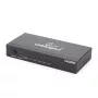 HDMI video splitter GEMBIRD DSP-4PH4-02 — 4× HDMI výstupy, HDMI 1.4, 225 MHz, oceľové puzdro, 146×73×24 mm