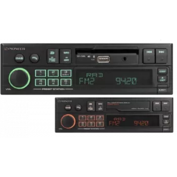 Auto mediálny prijímač Pioneer SXT-C10PS čierna Wi-Fi 88 W