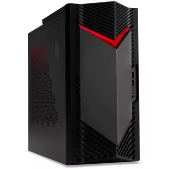Acer Nitro 50 N50-660 - Tower - Core Ultra 7 265F / 2,4 GHz - RAM 32 GB - SSD 1 024 TB - GeForce RTX 5060 - Wi-Fi 6, Wi-Fi 7, 1GbE, Bluetooth - Wi-Fi: 802.11a/b/g/n/ac/ax/be, Bluetooth