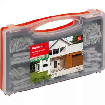fischer 577159 Meister-Box XL, box so sortimentom hmoždiniek 290 kusov (577159)
