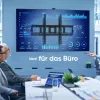 TV príslušenstvo nástenný držiak/55-100/SCHWARZ UF4-B Onkron