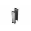 Puzdro na SSD Lexar E6 strieborná M.2, PCIe, USB 3.2 Gen 2 (10 Gbit/s), USB‑C, hliník, jednotlivé M.2 až do 4 TB
