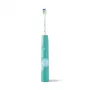 Zvuková zubná kefka Philips 4100 Series HX3689/43 – integrovaná Li‑Ion batéria, 1 rukoväť, 1 hlava kefky, režim Daily‑Care, tyrkysová