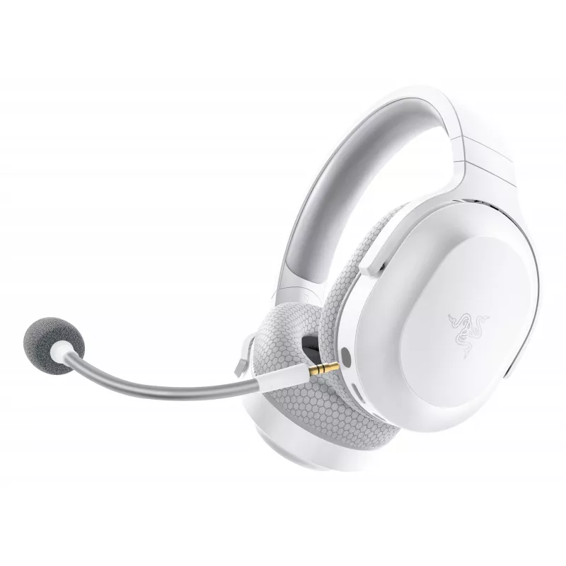 Razer Barracuda X headset drôtový & bezdrôtový s hlavovým mostom herný USB Type-C Bluetooth biela