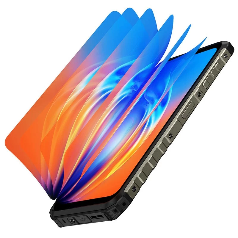 Ulefone Armor 22 16,7 cm (6,58) Android 13 4G USB Type-C 8 GB 128 GB 6600 mAh čierna