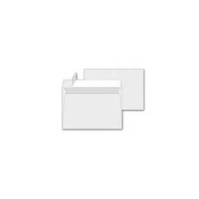 Obálky s pásikom C4 229x324mm, biele 90g x 50 ks