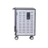 Ergotron Zip40 - vozík (len nabíjanie) - pre 40 tabletov / notebookov - veľkosť obrazovky: do 39,6 cm (do 15,6 palca)