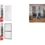 tesa folding 55415-00-00 sieť proti hmyzu biela 1 ks (55415-00-00)