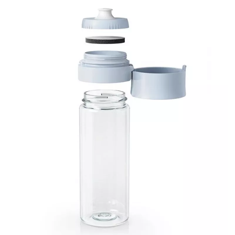 Brita Vital filtračná fľaša 0,6 l pastelovo modrá