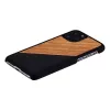 Puzdro na smartphone man and wood pre iPhone 11 Pro — Western čierna