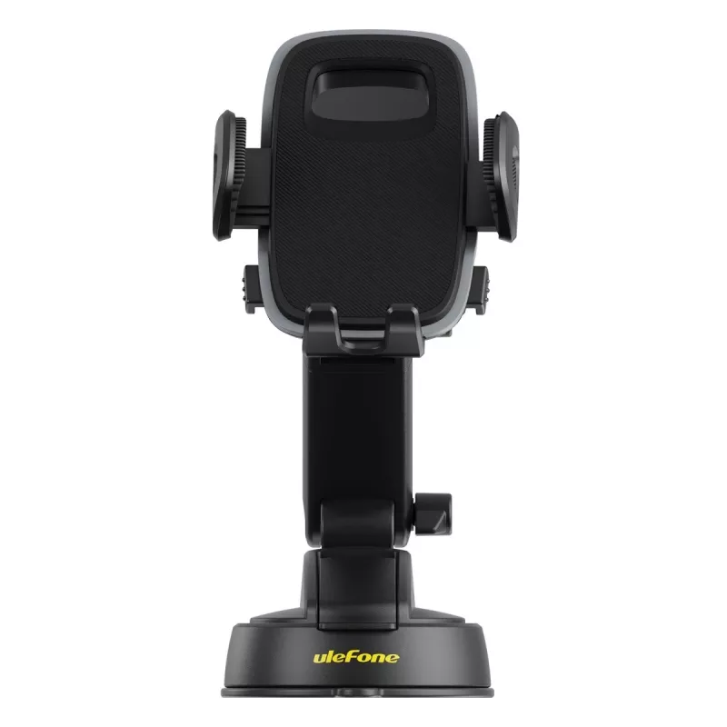 Držiak smartfónu a tabletu do auta UleFone Armor Mount UAN15, nastaviteľný držiak na palubnú dosku alebo čelné sklo