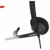 Koss CS200 USB Headset Káblová čelenka Telefonovanie/Hudba USB Type-A Čierna