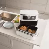 Teplovzdušná fritéza Ninja AF500EUWH dvojitá 10,4 L