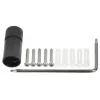IP kamera DAHUA IPC-HDW1530T-0280B-S6-čierna čierna