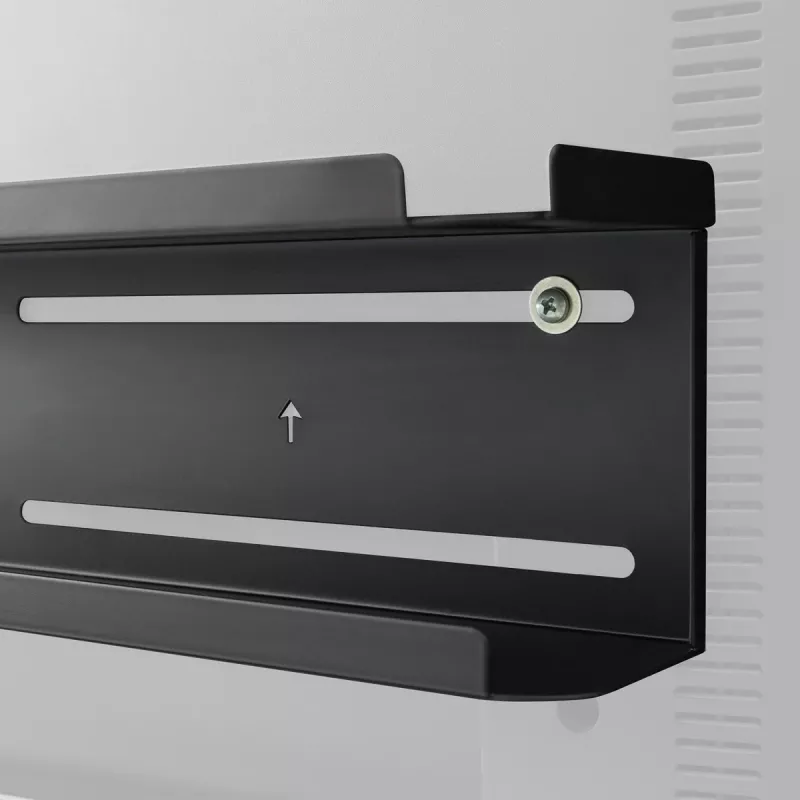 Maclean MC-904 2-in-1 nástenná alebo TV zadná odkladacia polica, max. 2 kg