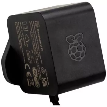 Napájací zdroj Raspberry SC1408 (model RPI5NT5AB) – kompatibilný so zariadeniami Raspberry Pi