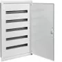 Elektrické puzdro Hager FW524FT, IP30, rozmery 550×110×920 mm