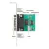 Delock 90892 Prevodník USB na RS-232, FTDI FT231XS, USB 2.0, kolíková lišta na D-Sub 9