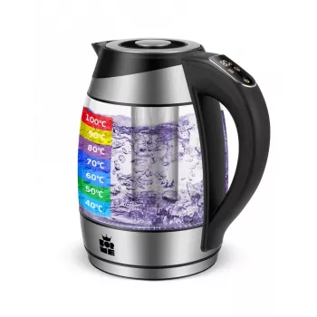Elektrická kanvica Forme FKG-448 1,7 l 2200 W čierna